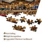 Classic Garage Jigsaw Puzzle 1000 Pieces