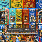 Book Market Lane Jigsaw Puzzle 1000 Pieces