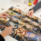 American Years Jigsaw Puzzle 1000 Pieces
