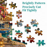 Portside Paradise Jigsaw Puzzle 1000 Pieces