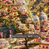 Forest Tea Party Jigsaw Puzzle 1000 Pieces