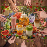 Summer Garden Sips Jigsaw Puzzle 1000 Pieces
