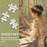 Floral Studio Jigsaw Puzzle 1000 Pieces