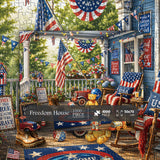 Freedom House Jigsaw Puzzle 1000 Pieces