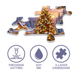 Woodland Christmas Jigsaw Puzzle 1000 Pieces