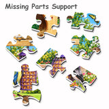 Birdhouse Bliss Jigsaw Puzzle 1000 Pieces
