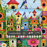 Garden Birdhouse Jigsaw Puzzle 1000 Pieces