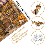 Halloween Magic Shop Jigsaw Puzzle 1000 Pieces