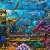 The Sunken Kingdom Jigsaw Puzzle 1000 Pieces