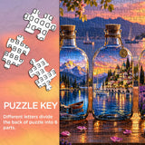 Bottled Dreams Jigsaw Puzzle 1000 Pieces