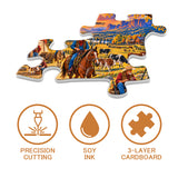 Cowboy Country Jigsaw Puzzle 1000 Pieces