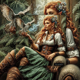 Elf Falconer Jigsaw Puzzle 1000 Pieces