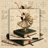 Dancing Pages Jigsaw Puzzle 1000 Pieces