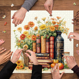 BookBlossom Jigsaw Puzzle 1000 Pieces