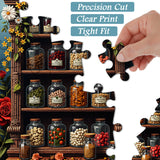 Flavor Treasury Jigsaw Puzzle 1000 Pieces