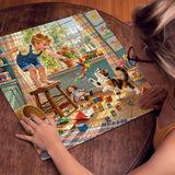Carefree Play Jigsaw Puzzle 1000 Pieces