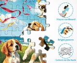 Beach Pets & Kites Jigsaw Puzzle 1000 Pieces
