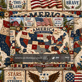 American Heritage Quilt Jigsaw Puzzle 1000 Pieces