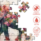 Flower lcon Jigsaw Puzzle 1000 Pieces