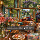 Canal Boat Escape Jigsaw Puzzle 1000 Pieces