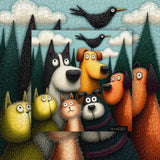 Furry Friends Jigsaw Puzzle 1000 Pieces
