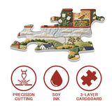 Quilted Countryside Jigsaw Puzzle 1000 Pieces