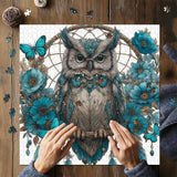 Owl Dreamcatcher Jigsaw Puzzle 1000 Pieces