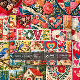 Love Collage Jigsaw Puzzle 1000 Pieces