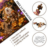 Halloween Paws Jigsaw Puzzle 1000 Pieces