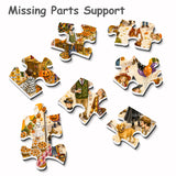 Pumpkin Festival Fun Jigsaw Puzzle 1000 Pieces