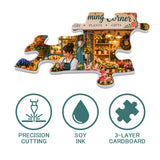 Blooming Corner Jigsaw Puzzle 1000 Pieces