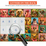 Tropical Animal Party Jigsaw Puzzle 1000 Pieces