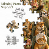 Animal Road Trip Jigsaw Puzzle 1000 Pieces