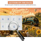 Riviera Express Jigsaw Puzzle 1000 Pieces