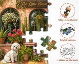The Little Bloom Shop Jigsaw Puzzle 1000 Pieces