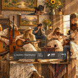 Country Harmony Jigsaw Puzzle 1000 Pieces