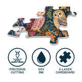 Midnight Owls Jigsaw Puzzle 1000 Pieces