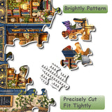 Secret Bookshop Jigsaw Puzzle 1000 Pieces