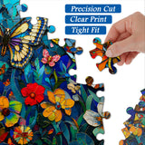 Butterfly Rhapsody Jigsaw Puzzle 1000 Pieces