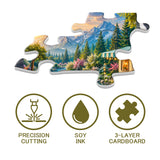 Campfire Dreams Jigsaw Puzzle 1000 Pieces