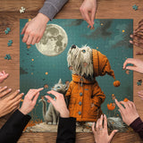 Starry Night Best Friends Jigsaw Puzzle 1000 Pieces