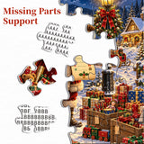 Santa’s Wish List Jigsaw Puzzle 1000 Pieces