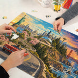 Wonders Across America Jigsaw Puzzle 1000 Pieces