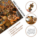 Pup Cafe Jigsaw Puzzle 1000 Pieces