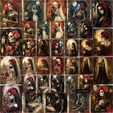 Skull Bride Collection Jigsaw Puzzle 1000 Pieces