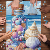 Pearl Shell Bottle Jigsaw Puzzle 1000 Pieces