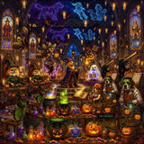 Magic Pups School Jigsaw Puzzle 1000 Pieces