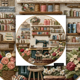 Cozy Sewing Corner Jigsaw Puzzle 1000 Pieces