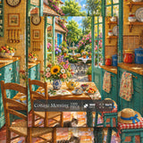 Cottage Morning Jigsaw Puzzle 1000 Pieces