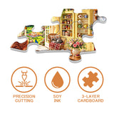 Tea Time with Mom Jigsaw Puzzle 1000 Pieces